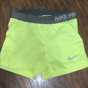 Nike pro spandex